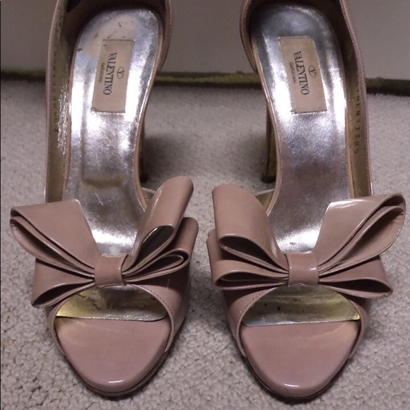 Valentino Shoes - Valentino Garavani Couture D’orsay Bow Pumps